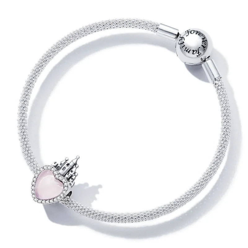 (image for) Pandora Style Love Castle Charm - SCC2207 - View 5
