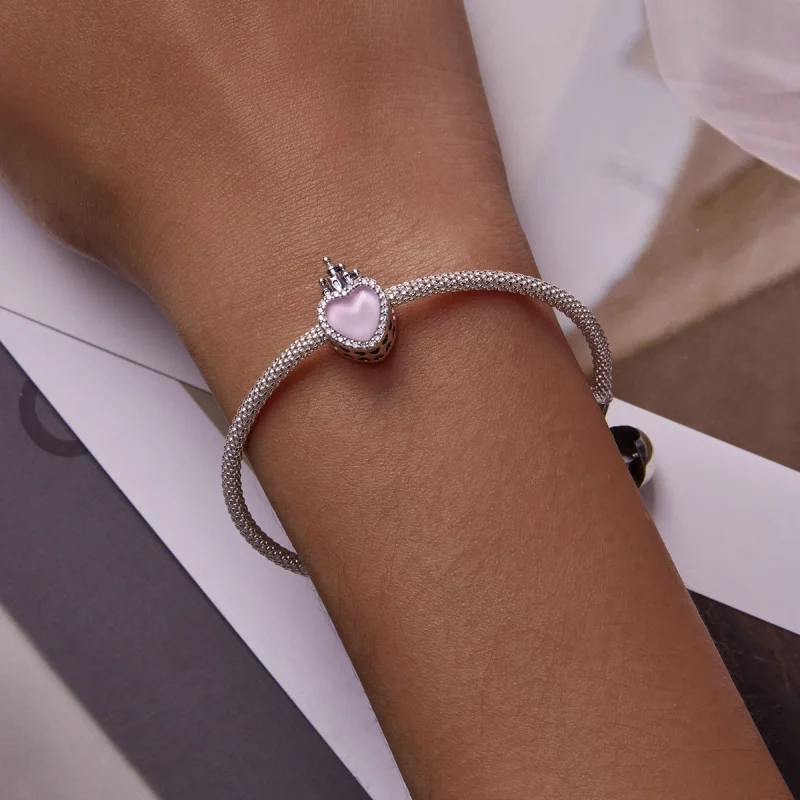 (image for) Pandora Style Love Castle Charm - SCC2207 - View 6