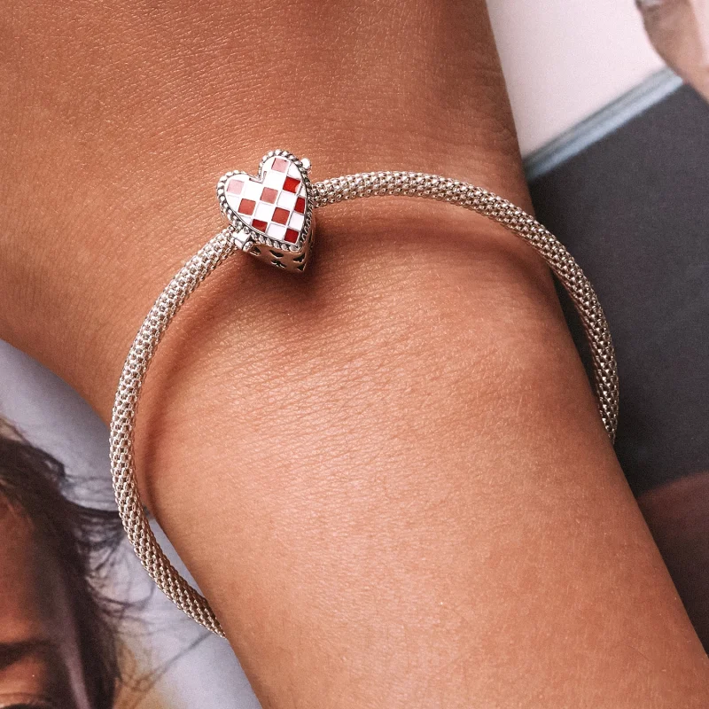 (image for) Pandora Style Love Clock Charm - SCC2245 - View 6