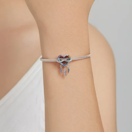 Pandora Style Love Dream Catcher Charm - BSC506