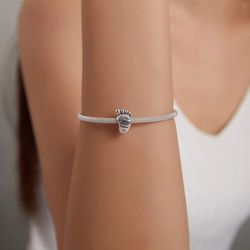 (image for) Pandora Style Love Feet Charm - SCC1901 - View 5