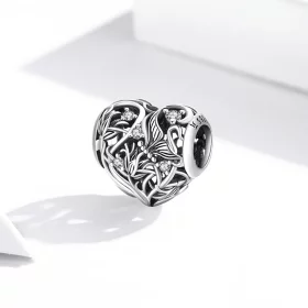 Pandora Style Love Garden Charm - SCC2098 Pandora Style Love Garden Charm - SCC2098