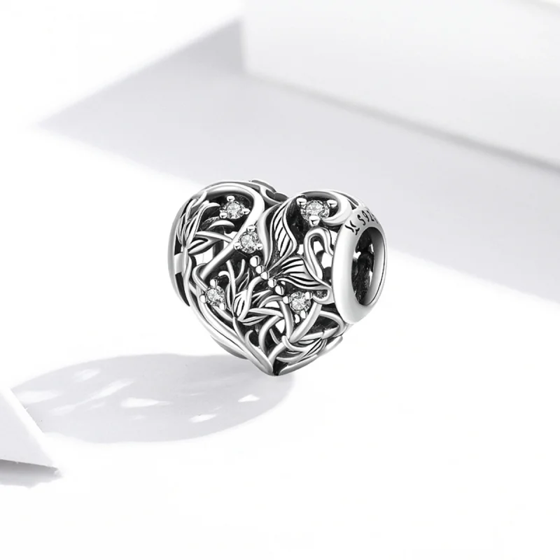 (image for) Pandora Style Love Garden Charm - SCC2098 - View 2