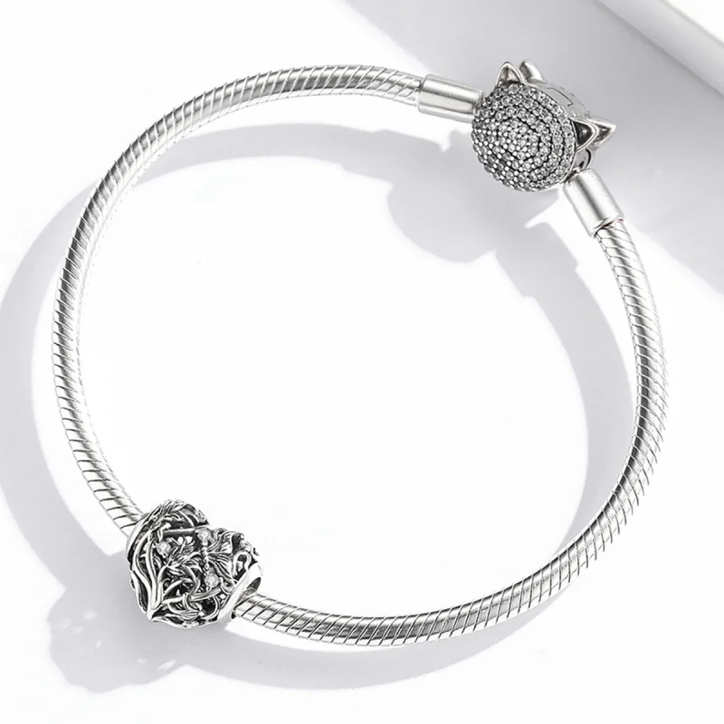 (image for) Pandora Style Love Garden Charm - SCC2098 - View 3
