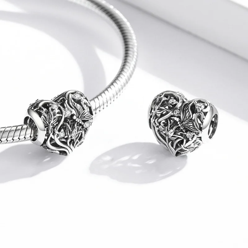 (image for) Pandora Style Love Garden Charm - SCC2098 - View 4