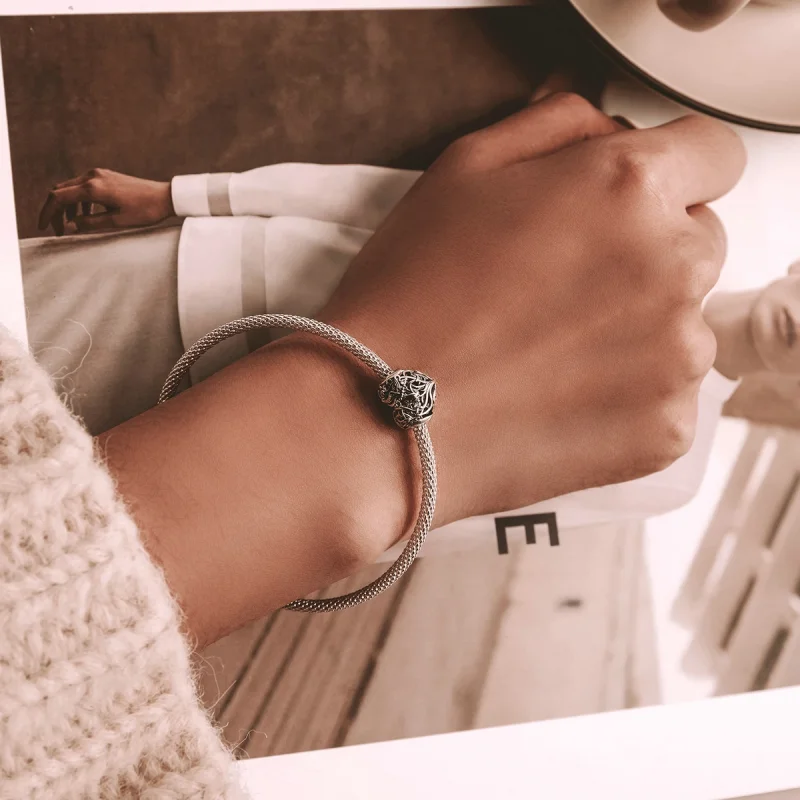 (image for) Pandora Style Love Garden Charm - SCC2098 - View 5