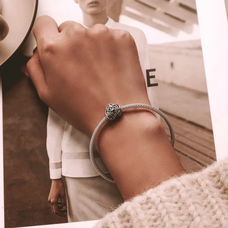 (image for) Pandora Style Love Garden Charm - SCC2098 - View 6