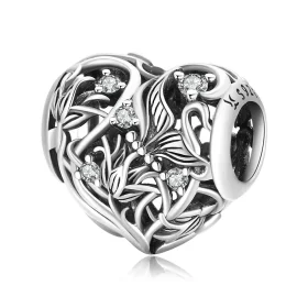 Pandora Style Love Garden Charm - SCC2098 Pandora Style Love Garden Charm - SCC2098