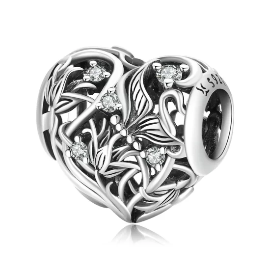 Pandora Style Love Garden Charm - SCC2098