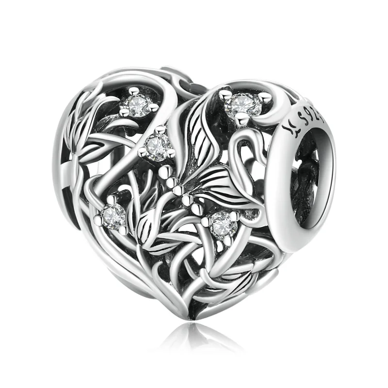 (image for) Pandora Style Love Garden Charm - SCC2098 - Product Image