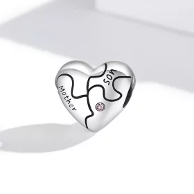 Pandora Style Love Puzzle Charm - SCC1976 Pandora Style Love Puzzle Charm - SCC1976