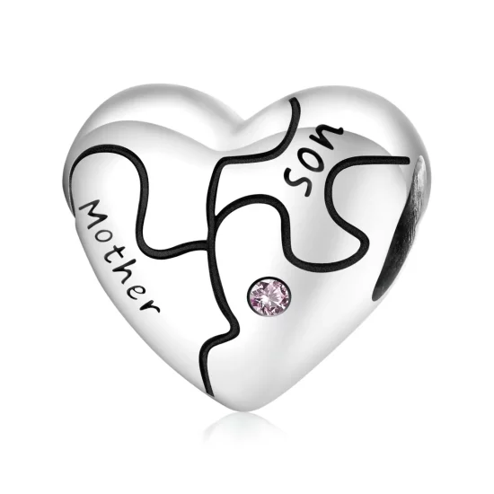 Pandora Style Love Puzzle Charm - SCC1976