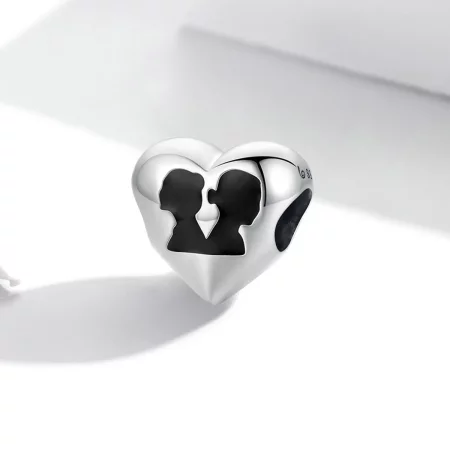 Pandora Style Love Silhouette Charm - BSC549