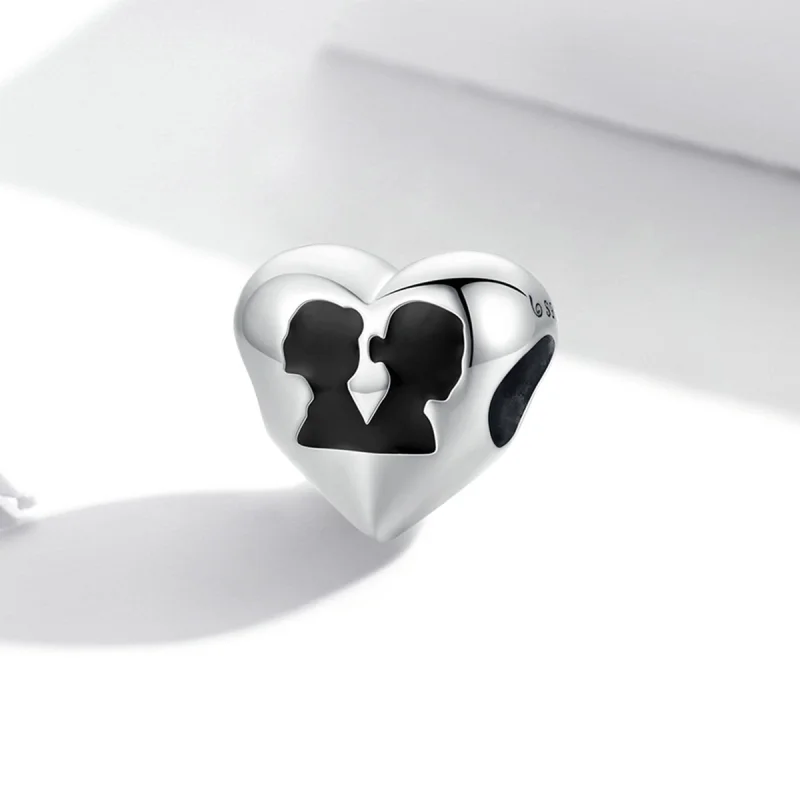 (image for) Pandora Style Love Silhouette Charm - BSC549 - View 2
