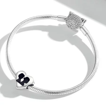 Pandora Style Love Silhouette Charm - BSC549
