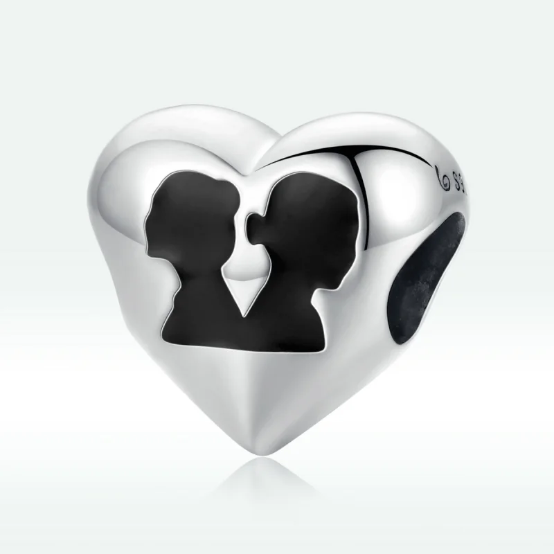 (image for) Pandora Style Love Silhouette Charm - BSC549 - Product Image