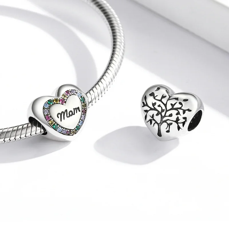 (image for) Pandora Style Love Tree of Life Charm - BSC567 - View 4