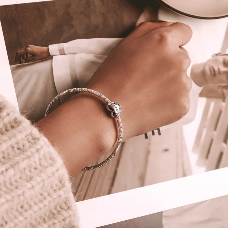 (image for) Pandora Style Love Tree of Life Charm - BSC567 - View 5