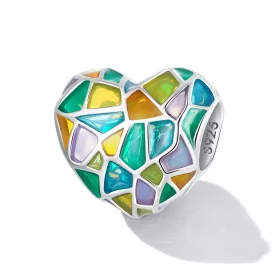 Pandora Style Love Window Charm - SCC2266 Pandora Style Love Window Charm - SCC2266