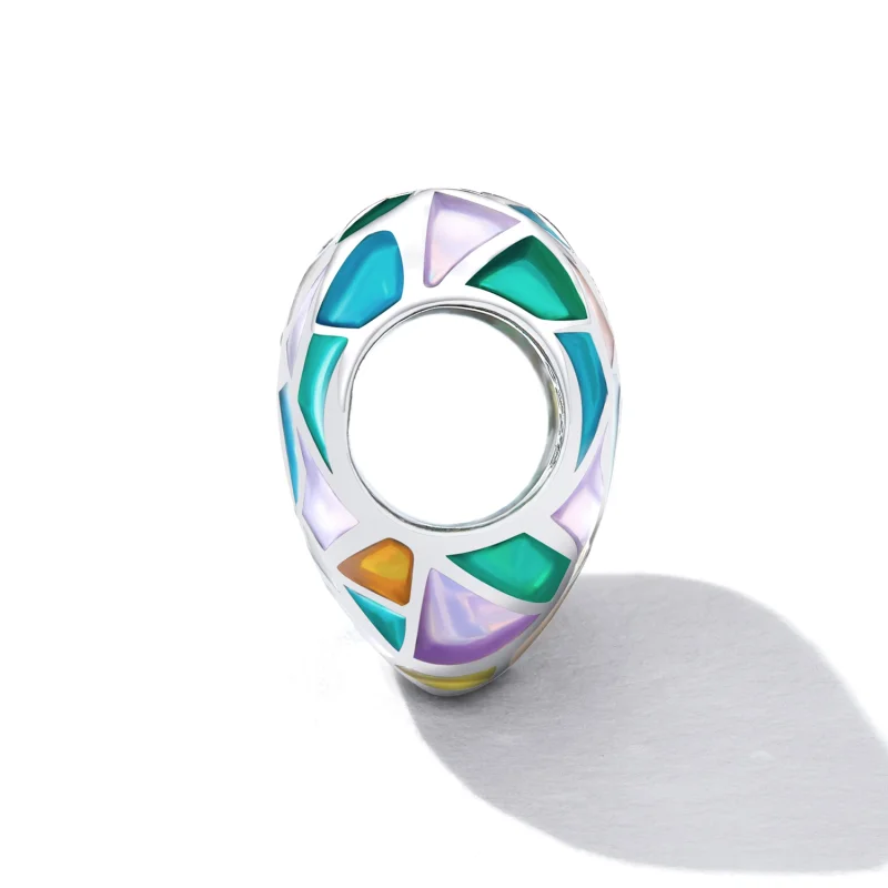 (image for) Pandora Style Love Window Charm - SCC2266 - View 3