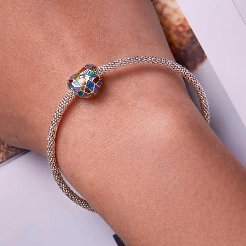 (image for) Pandora Style Love Window Charm - SCC2266 - View 6