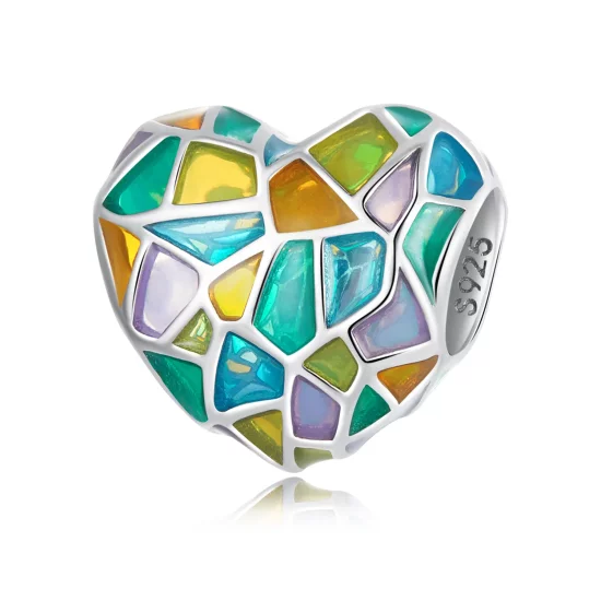 Pandora Style Love Window Charm - SCC2266