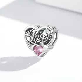 Pandora Style Love Wings Charm - BSC528 Pandora Style Love Wings Charm - BSC528