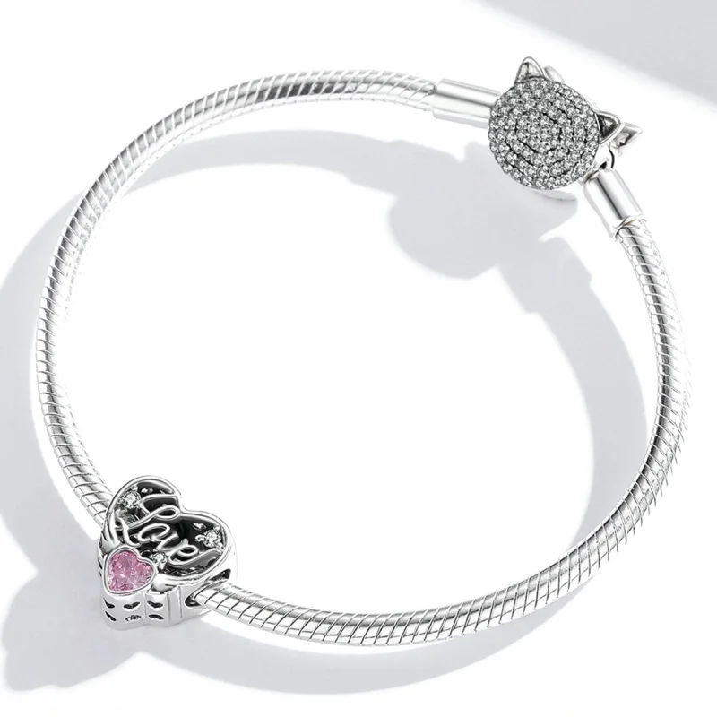 (image for) Pandora Style Love Wings Charm - BSC528 - View 3