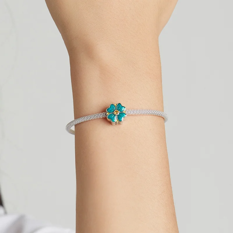 (image for) Pandora Style Lucky Clover Charm - SCC2018 - View 5