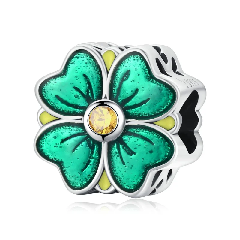 (image for) Pandora Style Lucky Clover Charm - SCC2018 - Product Image