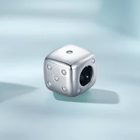 Pandora Style Lucky Dice Charm - SCC2362 Pandora Style Lucky Dice Charm - SCC2362