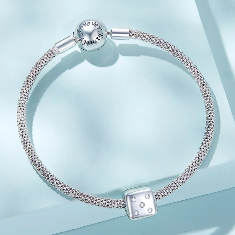 (image for) Pandora Style Lucky Dice Charm - SCC2362 - View 4