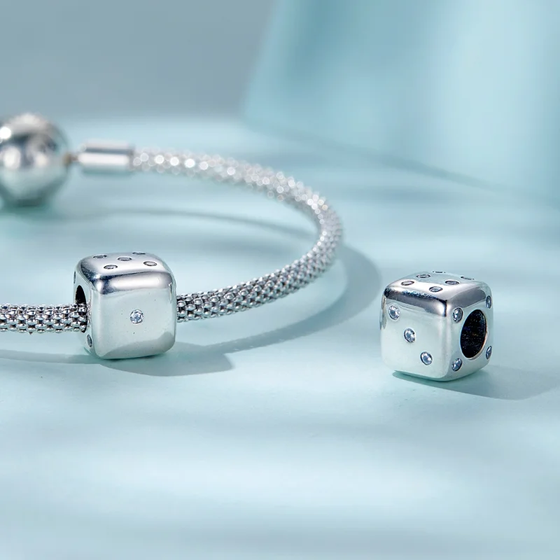 (image for) Pandora Style Lucky Dice Charm - SCC2362 - View 6