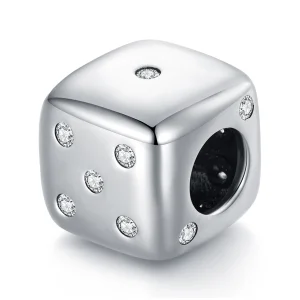 (image for) Pandora Style Lucky Dice Charm - SCC2362