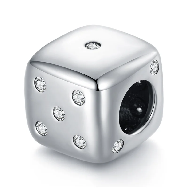 (image for) Pandora Style Lucky Dice Charm - SCC2362 - Product Image