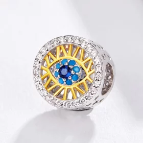 Pandora Style Lucky Eye Charm - BSC080