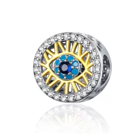 Pandora Style Lucky Eye Charm - BSC080