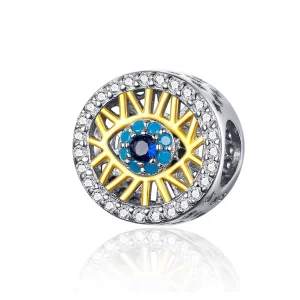 Pandora Style Lucky Eye Charm - BSC080 (image for) Pandora Style Lucky Eye Charm - BSC080