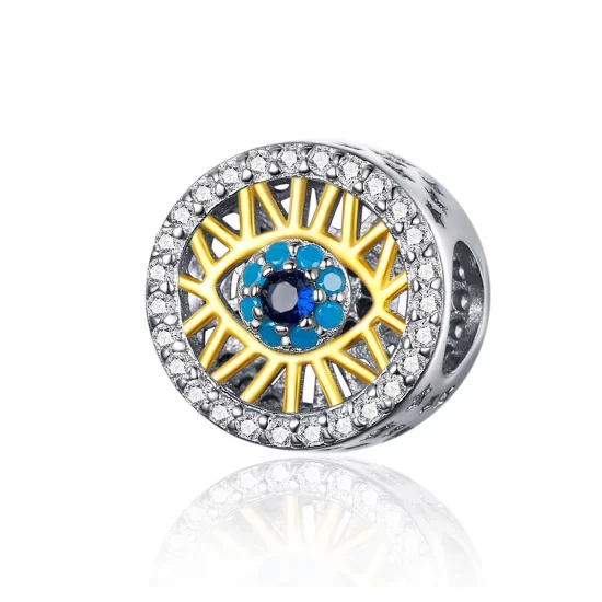 Pandora Style Lucky Eye Charm - BSC080