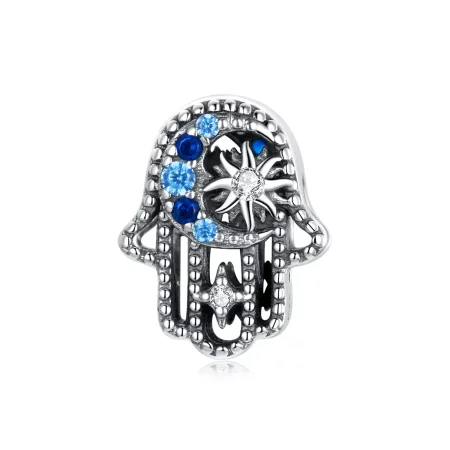 Pandora Style Lucky Hand Charm - BSC440 Pandora Style Lucky Hand Charm - BSC440