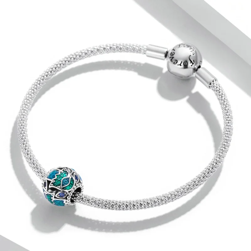 (image for) Pandora Style Lucky Hand Charm - BSC565 - View 3