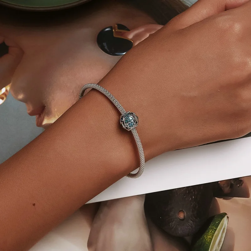 (image for) Pandora Style Lucky Hand Charm - BSC565 - View 6