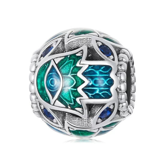 Pandora Style Lucky Hand Charm - BSC565