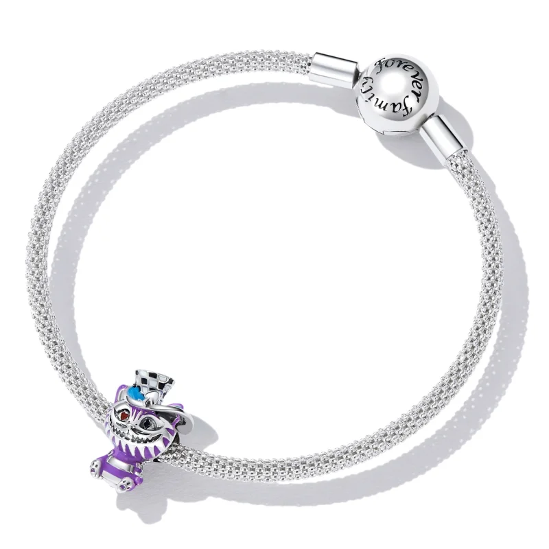 (image for) Pandora Style Magic Cat Charm - SCC2242 - View 5