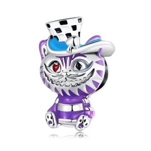 (image for) Pandora Style Magic Cat Charm - SCC2242