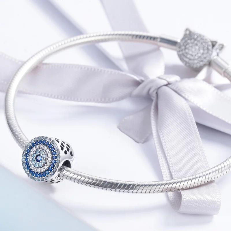 (image for) Pandora Style Magic Eye Charm - SCC915 - View 3