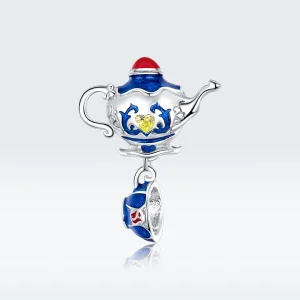(image for) Pandora Style Magic Teapot Charm - BSC318
