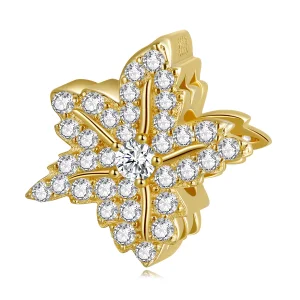 (image for) Pandora Style Maple Leaf Charm - BSC673
