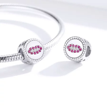 Pandora Style Mark of Love Charm - SCC1347