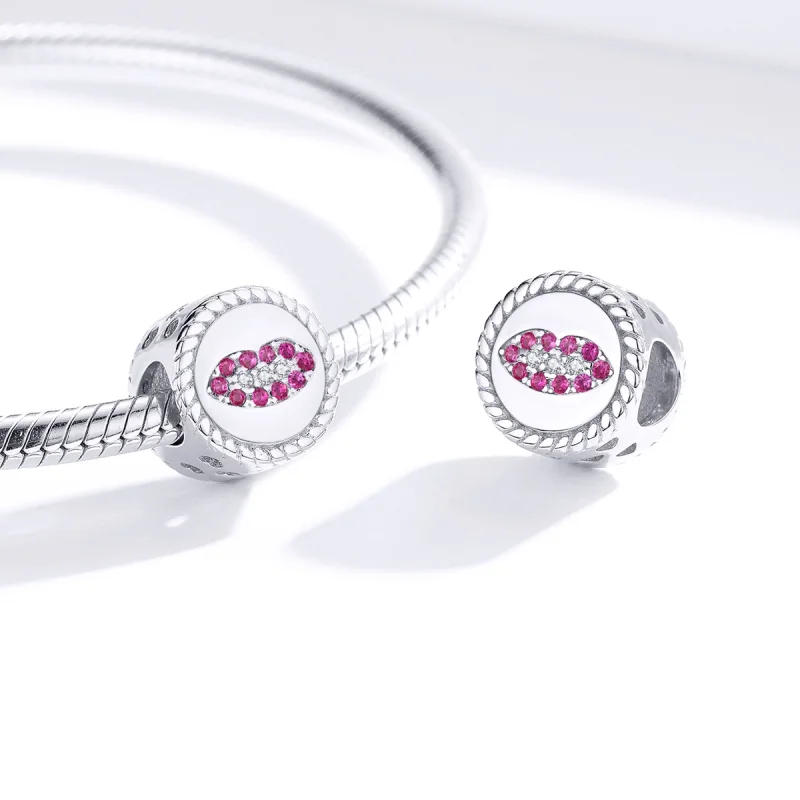 (image for) Pandora Style Mark of Love Charm - SCC1347 - View 2